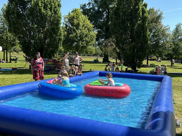 Wasserspaß im Gartenschaupark