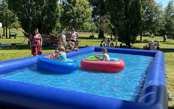 Wasserspaß im Gartenschaupark