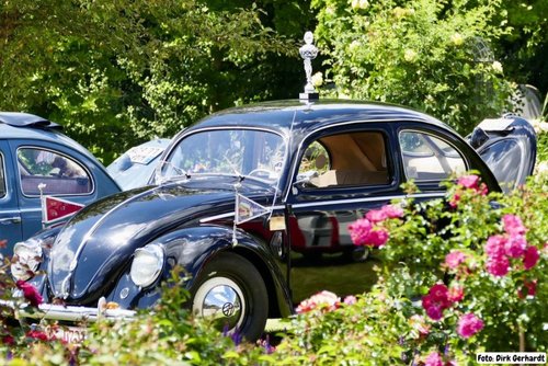 Historischer VW Käfer