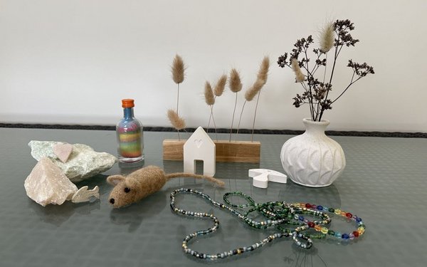 Kreativzeit im Gartenschaupark: Offene Werkstatt