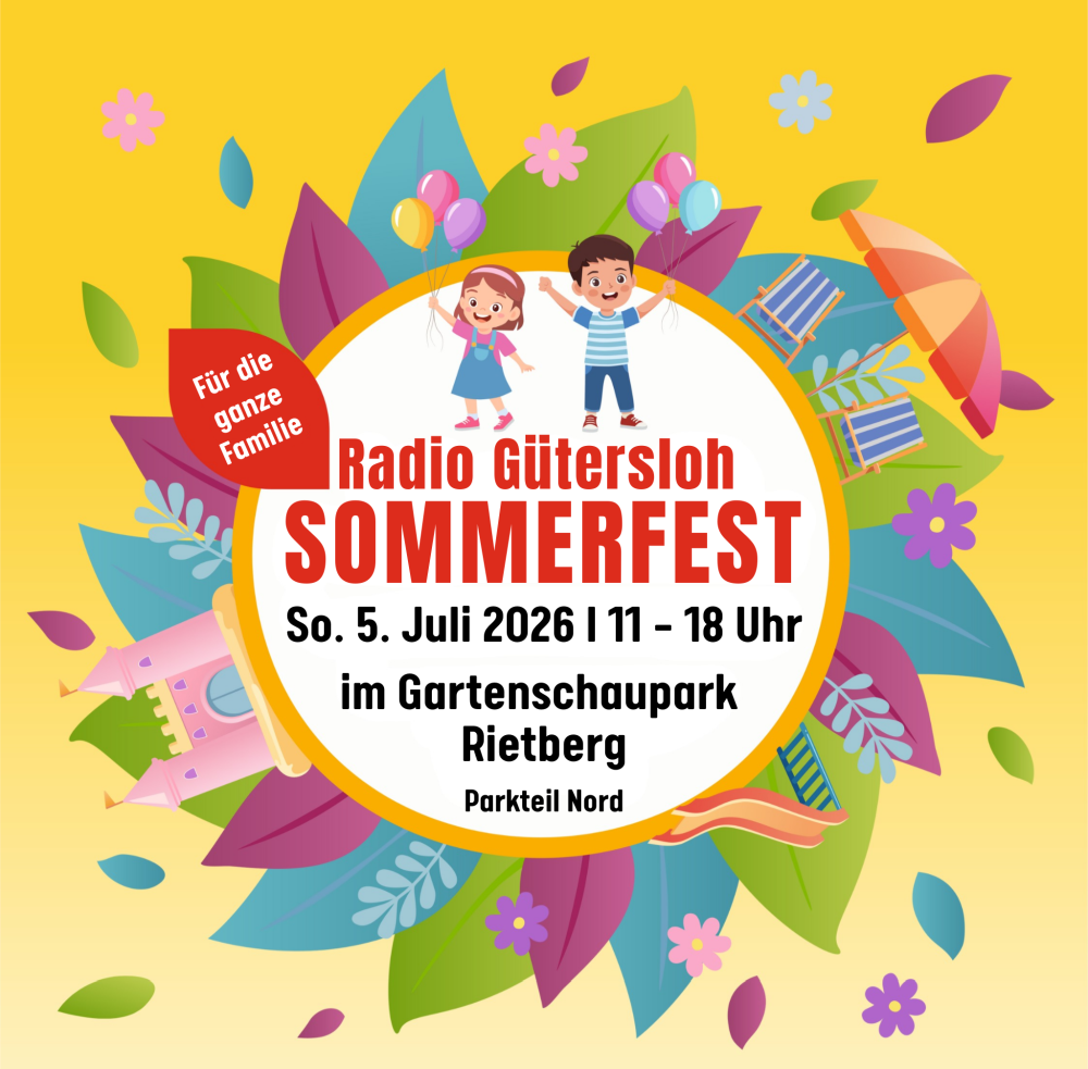 Plakat Radio-Gütersloh-Sommerfest