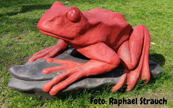 Demonstrationszug der Tiere