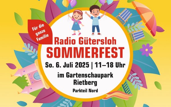 Radio-Gütersloh-Sommerfest im Gartenschaupark