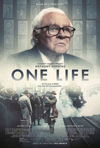 Filmplakat. Groß in Nahaufnahme zu sehen ist Dir Anthony Hopkins.