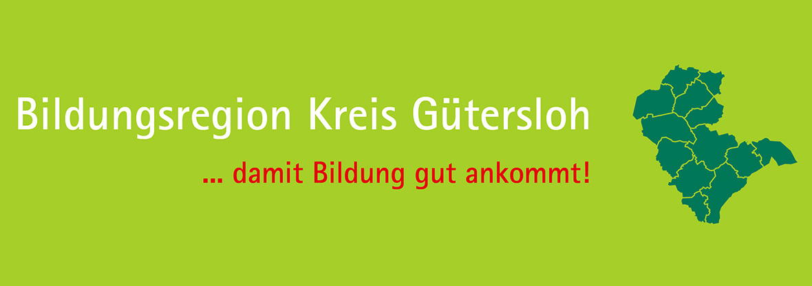 Logo Bildungsbüro Kreis Gütersloh