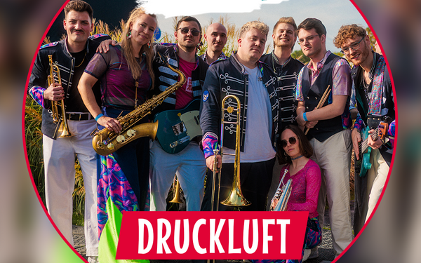 die Karnevals-Brass-Party-Pop-Band